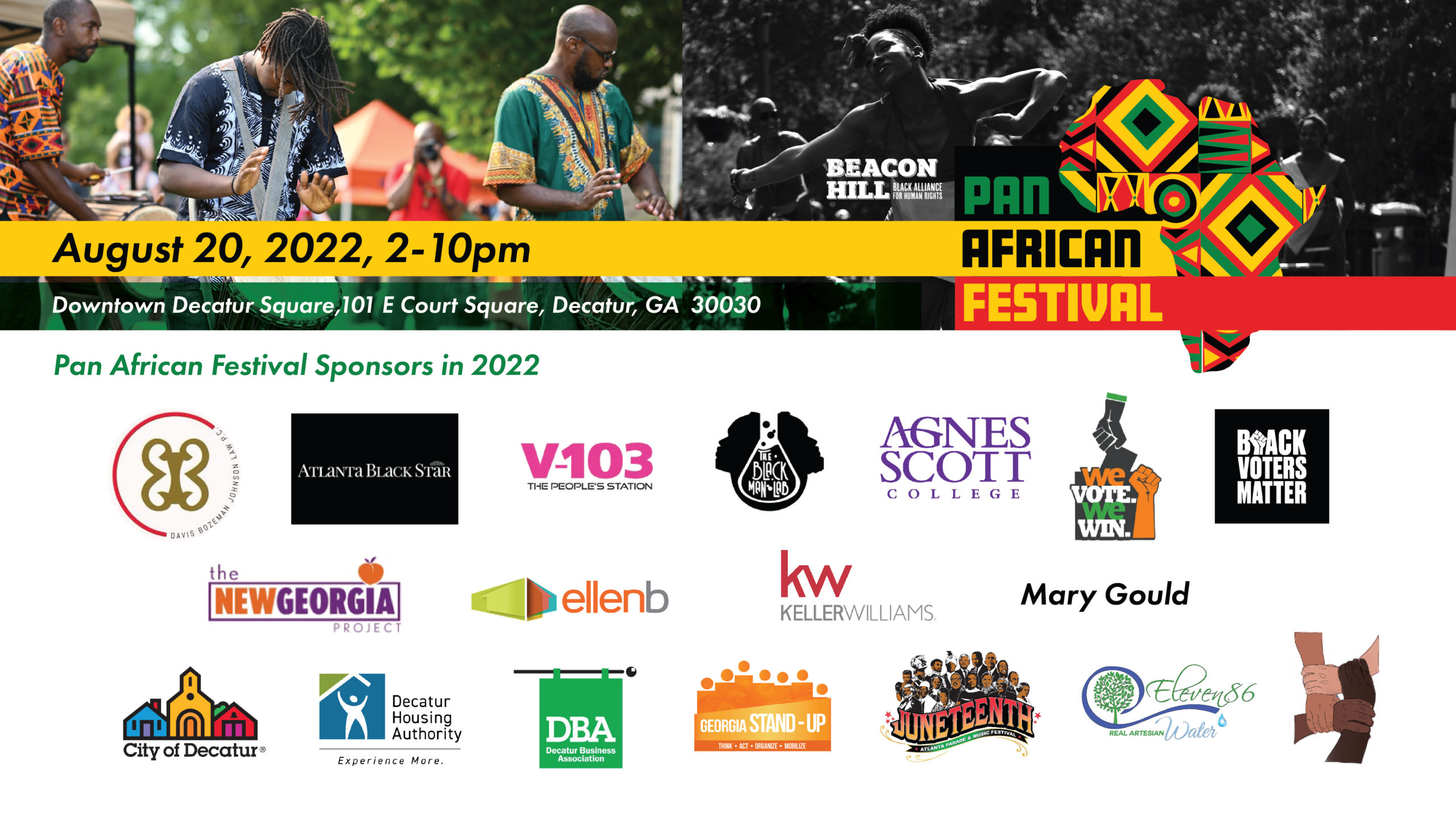 Beacon Hill Black Alliance Pan African Festival