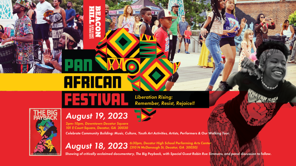 Beacon Hill Black Alliance Pan African Festival